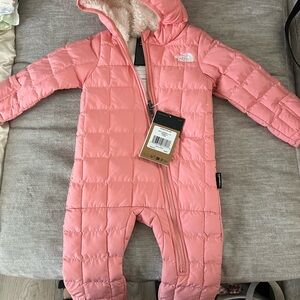The North Face Coral Kids One Piece Footie
